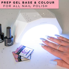 AIRRE NAILS Prep & Wipe: deshidratación de uñas para mejor adherencia