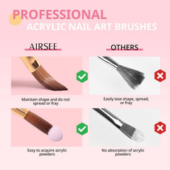 AIRSEE ergonomic handle for comfortable, steady use.