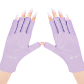 Guantes AIRSEE para manicura con protección ultravioleta.
