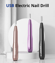 AirSEE drill with 6 bits for versatile filing and shaping
