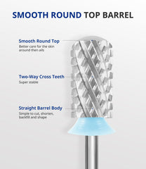 AirSee 3/32 shank drill bit designed for left or right handed use.