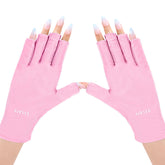 AIRSEE UV gloves for nail lamp shield skin with UPF50+ protection.