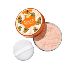Airspun microspun cloudlike softness adds weightless elegance to makeup.