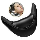 AISEELY shampoo bowl neck rest side view showing ergonomic support for long washes