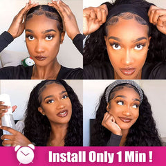 AISI QUEENS ice silk headband detail enhances comfort during all-day wear