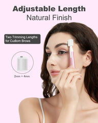 Aisleek Eyebrow Trimmer compact-pen-size fits easily in a purse