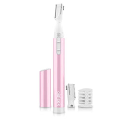Aisleek Eyebrow Trimmer precision-detail-head for precise brow shaping on the go
