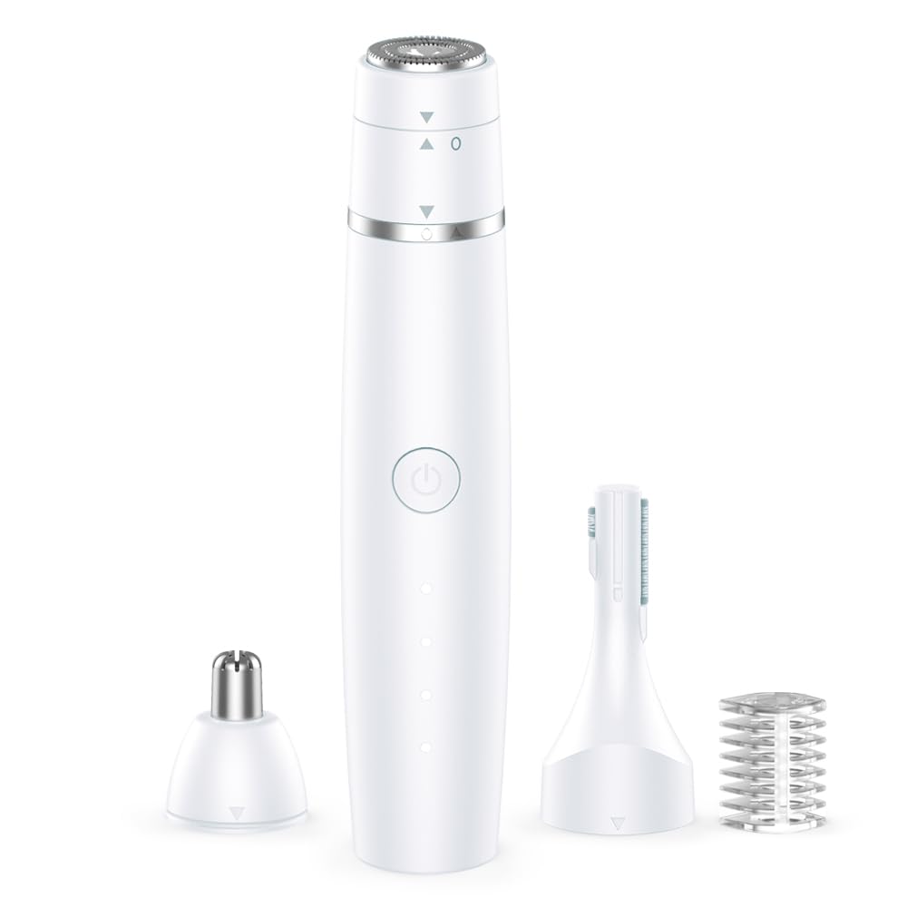Aisleek nose and ear trimmer delivering precise, painless grooming.
