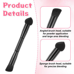 Aiyorse angled brush for natural hairline blending and contouring.