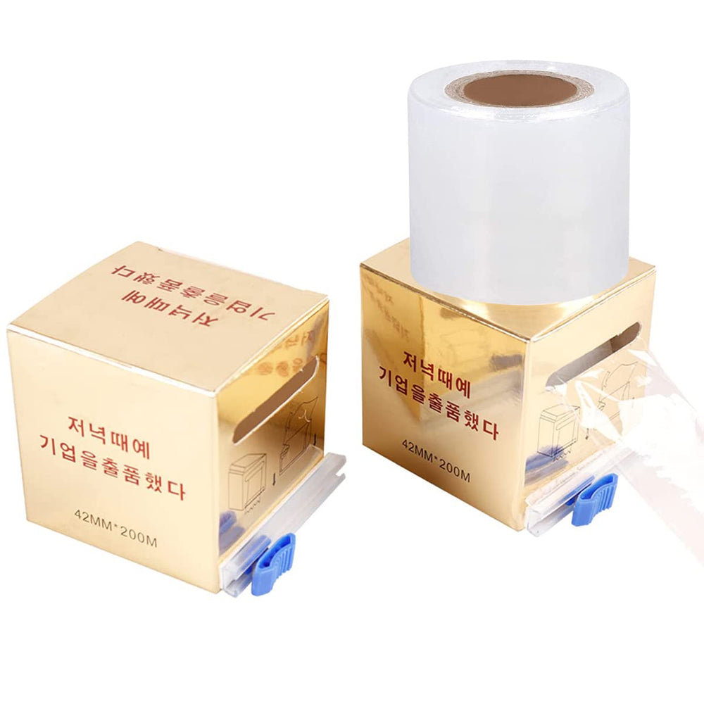 AIYUENCICI film preservativo para cejas, ayuda a fijar la crema de forma segura.