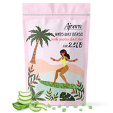Ajoura Aloe Hard Wax Beads 2.5lb pack displayed for convenient at-home waxing.