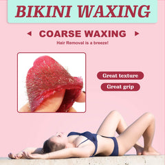Ajoura wax beads heat quickly for precise application