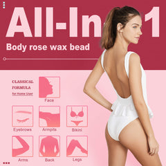 Ajoura salon-quality at-home waxing setup for large areas