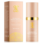 Akareni Color Changing Foundation bottle shows shade-matching for a natural, even complexion.