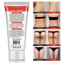 Masaje con la crema para relajar músculos del torso.