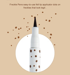 AKARY Freckle Pen application cap enables precise control for delicate placements