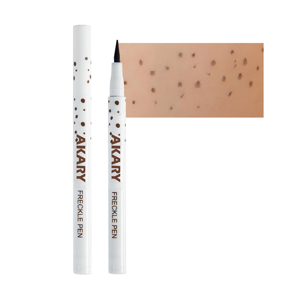 AKARY Freckle Pen nib close-up for natural-looking freckles you can blend