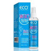 AKBAN Wig Spray cuidado suave muestra brillo natural en peluca.