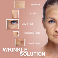 Akissos face toning patch demonstrates gentle wear and smoother skin