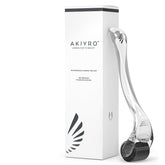 AKIYRO Derma Roller for the face with 0.30mm needles may enhance topical absorption.