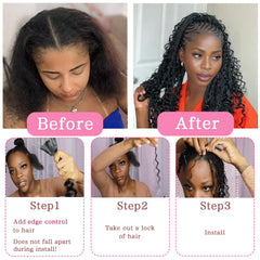 AKONSOUL natural color braiding hair matches a wide range of skin tones.