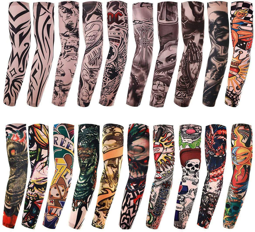 Akstore tattoo sleeve tiger design for bold style and sun protection outdoors