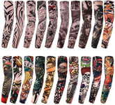 Akstore tattoo sleeve tiger design for bold style and sun protection outdoors