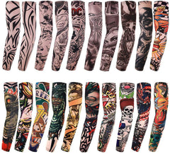 Akstore tattoo sleeve tiger design for bold style and sun protection outdoors