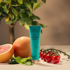 AKT Deodorant Balm applied underarm for quick protection and dryness