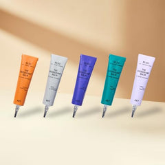 AKT Mini Deodorant Balm Discovery Set tubes showcase five scent options.