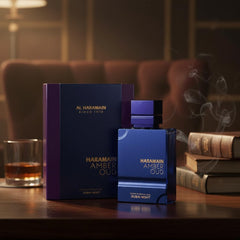 Close-up cap detail of Al Haramain Amber Oud Dubai Night for premium grooming