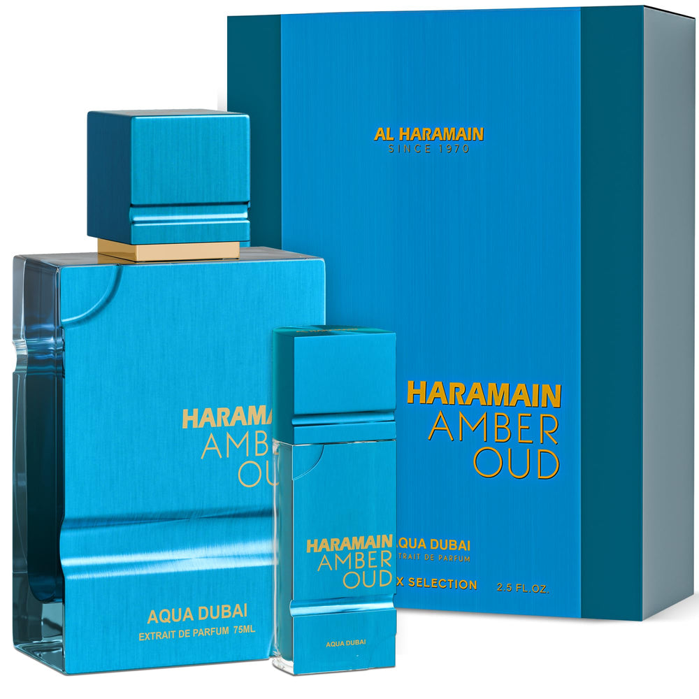 Al Haramain Amber Oud opening bottle shows bright citrus-green notes for daytime freshness.