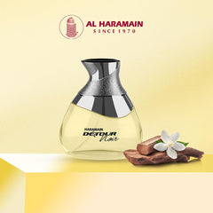 Al Haramain Detour Noir cap detail reflects premium craftsmanship and lasting impression