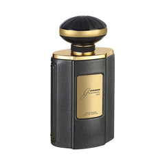 Al Haramain Junoon Noir EDP box and packaging highlight sophisticated branding