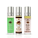 Al-Rehab Choco Musk Original bottle ready for daily wear, warm gourmand scent