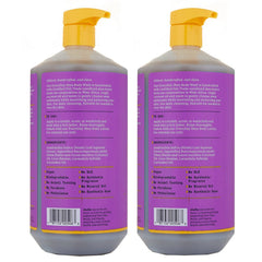 Sulfate-free lavender wash from Alaffia helps preserve natural oils while soothing skin.
