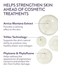 Ingredients highlight: Arnica with Regenerating Skin Nectar for calm skin