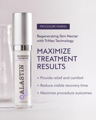 ALASTIN Regenerating Skin Nectar pump-dispense shown for easy daily use