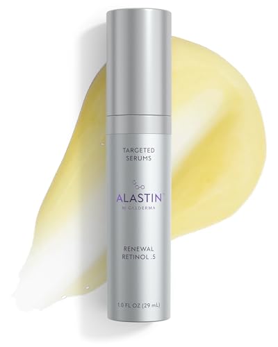 ALASTIN Renewal Retinol Serum bottle showing hydrating, premium packaging.