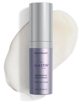 ALASTIN Restorative Eye Complex bottle close-up, hydrating the eye area.