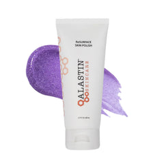 ALASTIN ReSURFACE exfoliating polish bottle on vanity for at-home exfoliation