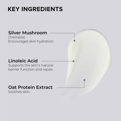 ALASTIN Ultra Calm Cleansing Cream application on face demonstrates gentle cleansing.