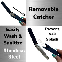 ALAZCO Ultra sharp blades deliver crisp cuts with every click and clip