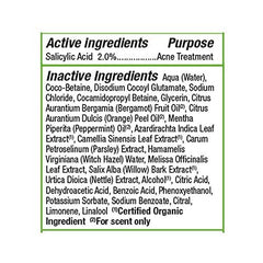 Alba Botanica Acnedote: ingredientes botánicos para calmar la piel.