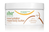 Manteca corporal batida de Alba Botanica, hidratación intensa para piel suave