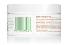 Frasco de crema corporal batida de Alba Botanica para uso diario