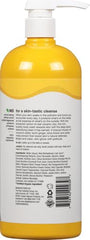 Alba Botanica Hawaiian Detox volcanic clay close-up reveals textured cleansing action.