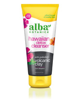 Alba Botanica Hawaiian Detox warming cleanser tube for a deep pore-cleaning routine.