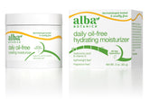 Alba Botanica hidratante diario sin aceite en envase 3 oz mejora la apariencia de poros