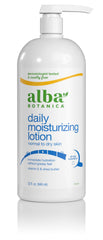 Alba Botanica Loción Corporal Hidratante: botella grande para piel seca.